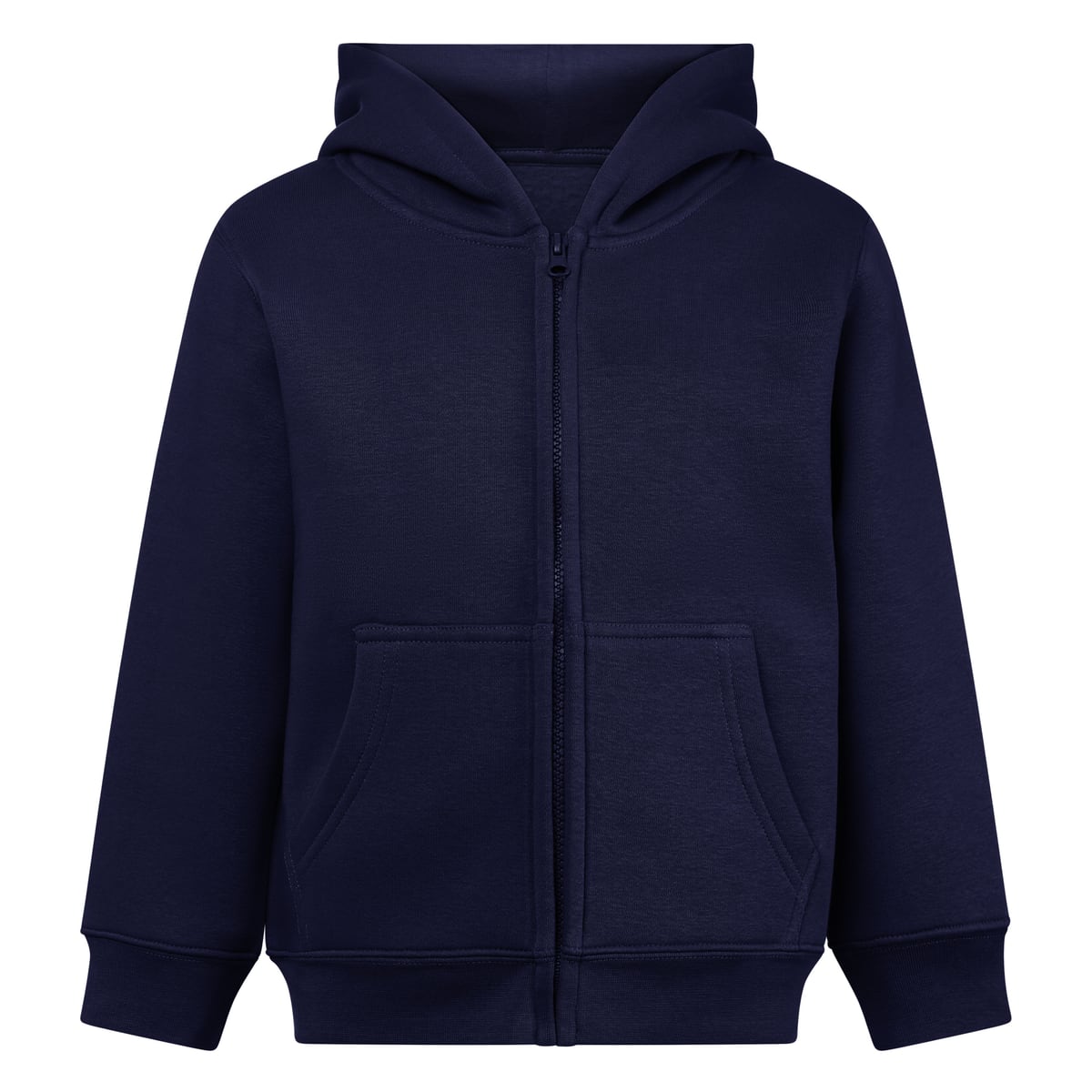 Sudadera infantil con capucha y cremallera personalizada Amsterdam 320 g — vista 5