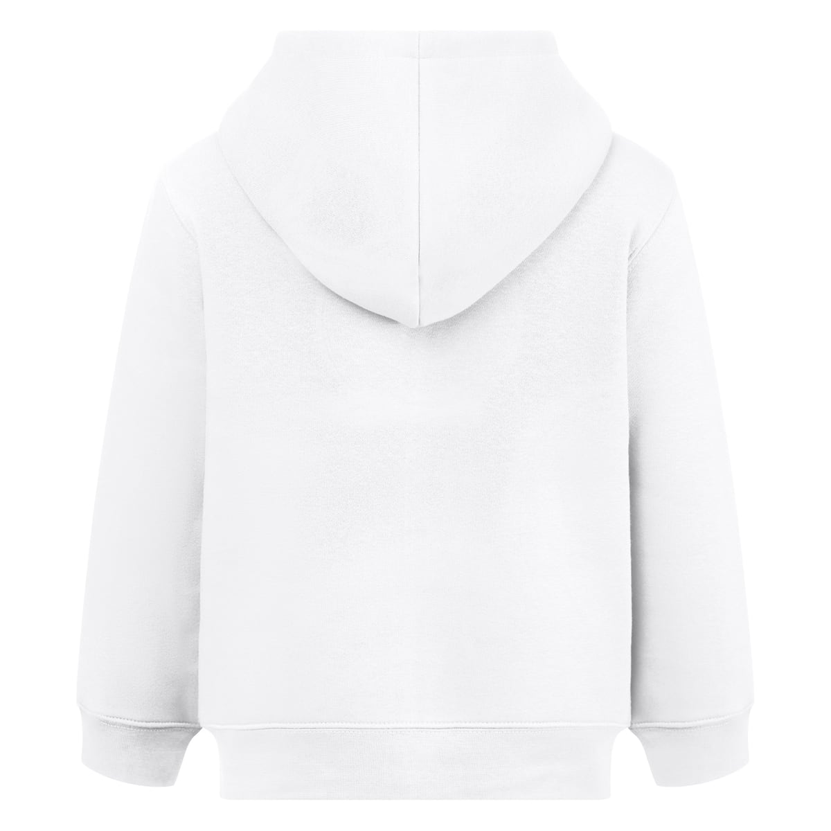 Sudadera infantil con capucha y cremallera personalizada Amsterdam 320 g — vista 2