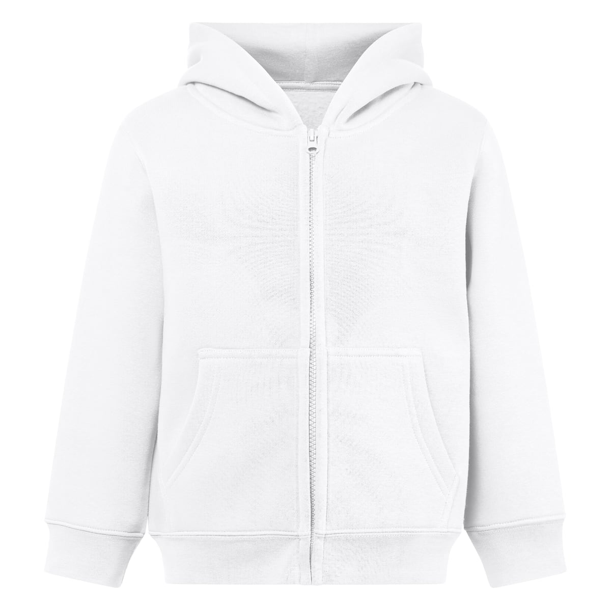 Sudadera infantil con capucha y cremallera personalizada Amsterdam 320 g — vista 1