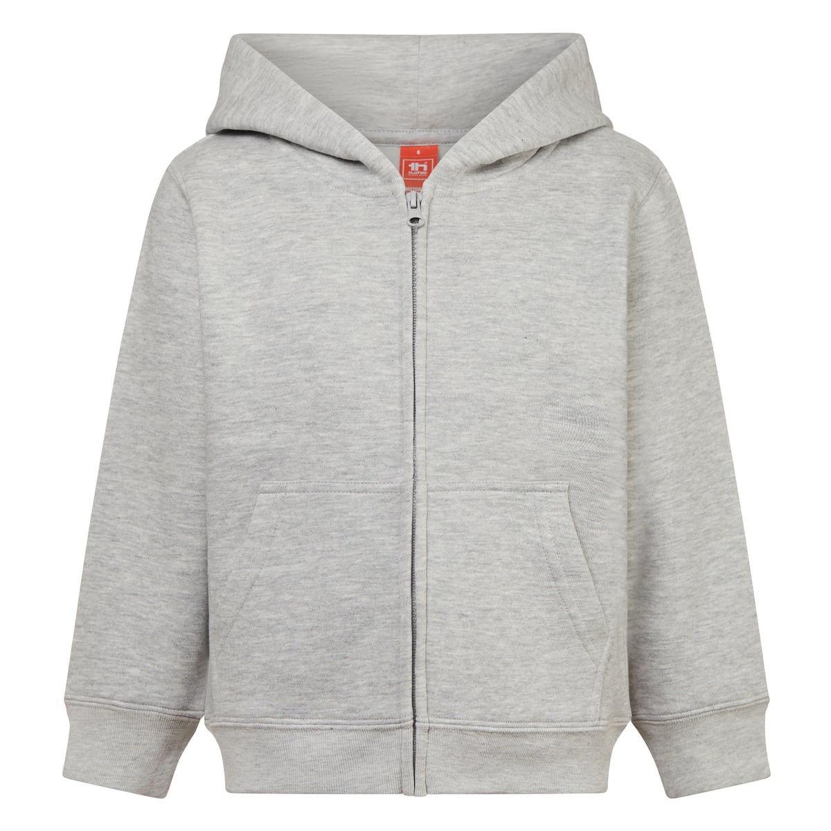 Sudadera infantil con capucha y cremallera personalizada Amsterdam 320 g — vista 6