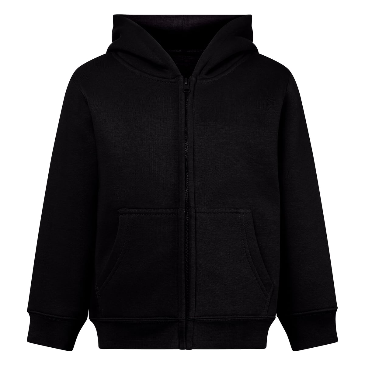 Sudadera infantil con capucha y cremallera personalizada Amsterdam 320 g — vista 4