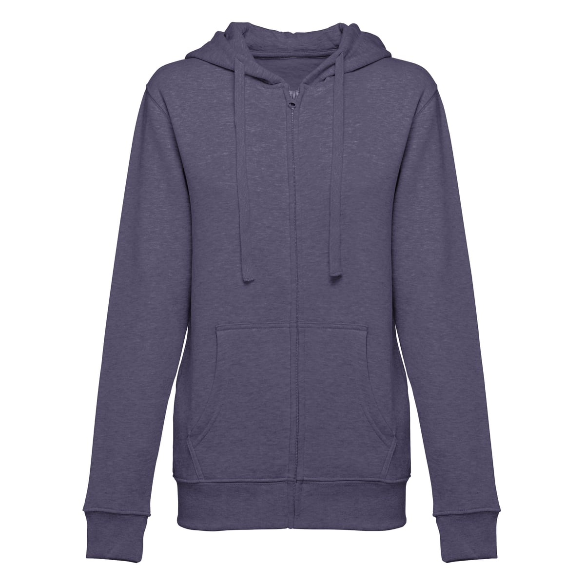 Sudadera de mujer con capucha y cremallera personalizada Amsterdam 320 g — vista 6
