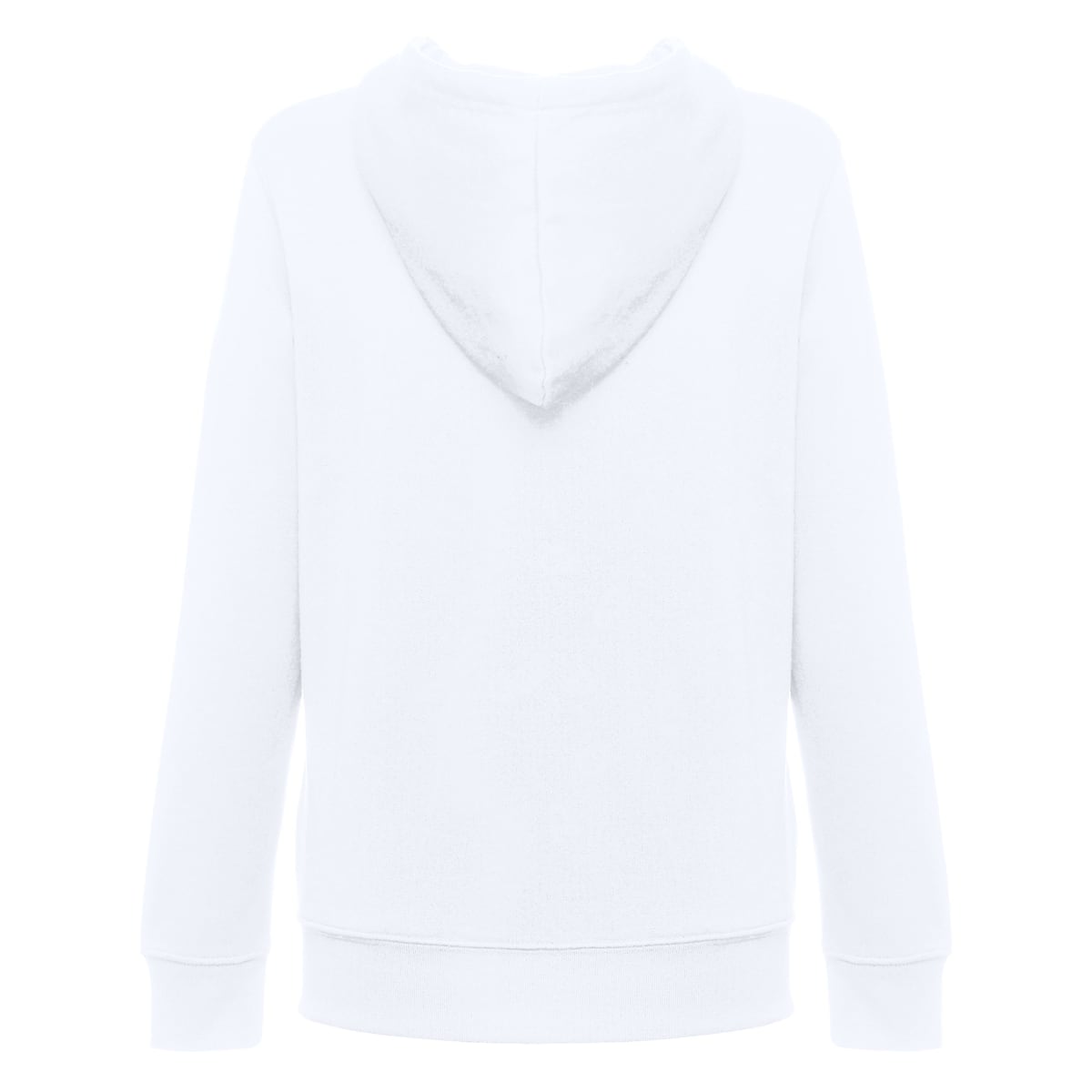 Sudadera de mujer con capucha y cremallera personalizada Amsterdam 320 g — vista 2