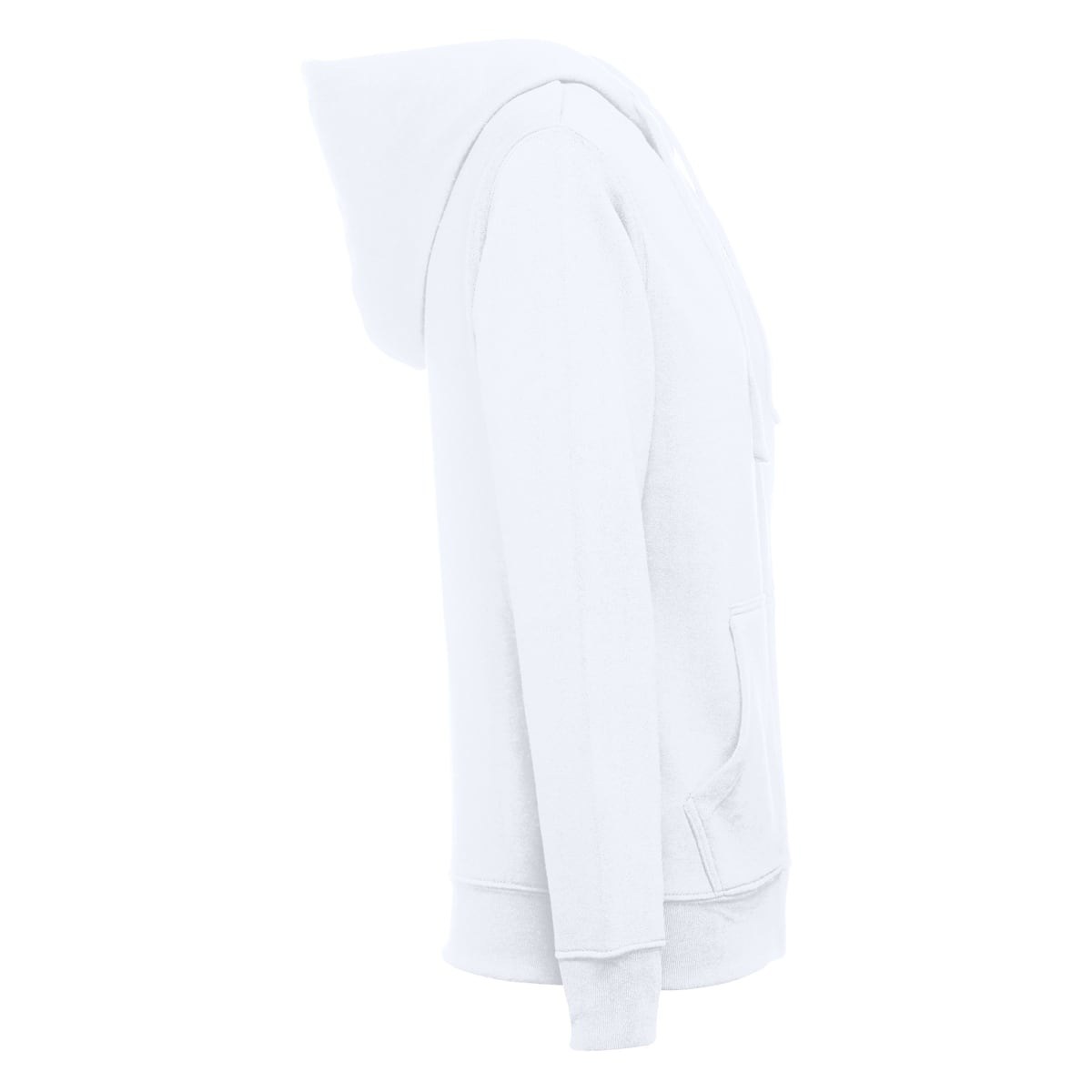 Sudadera de mujer con capucha y cremallera personalizada Amsterdam 320 g — vista 3