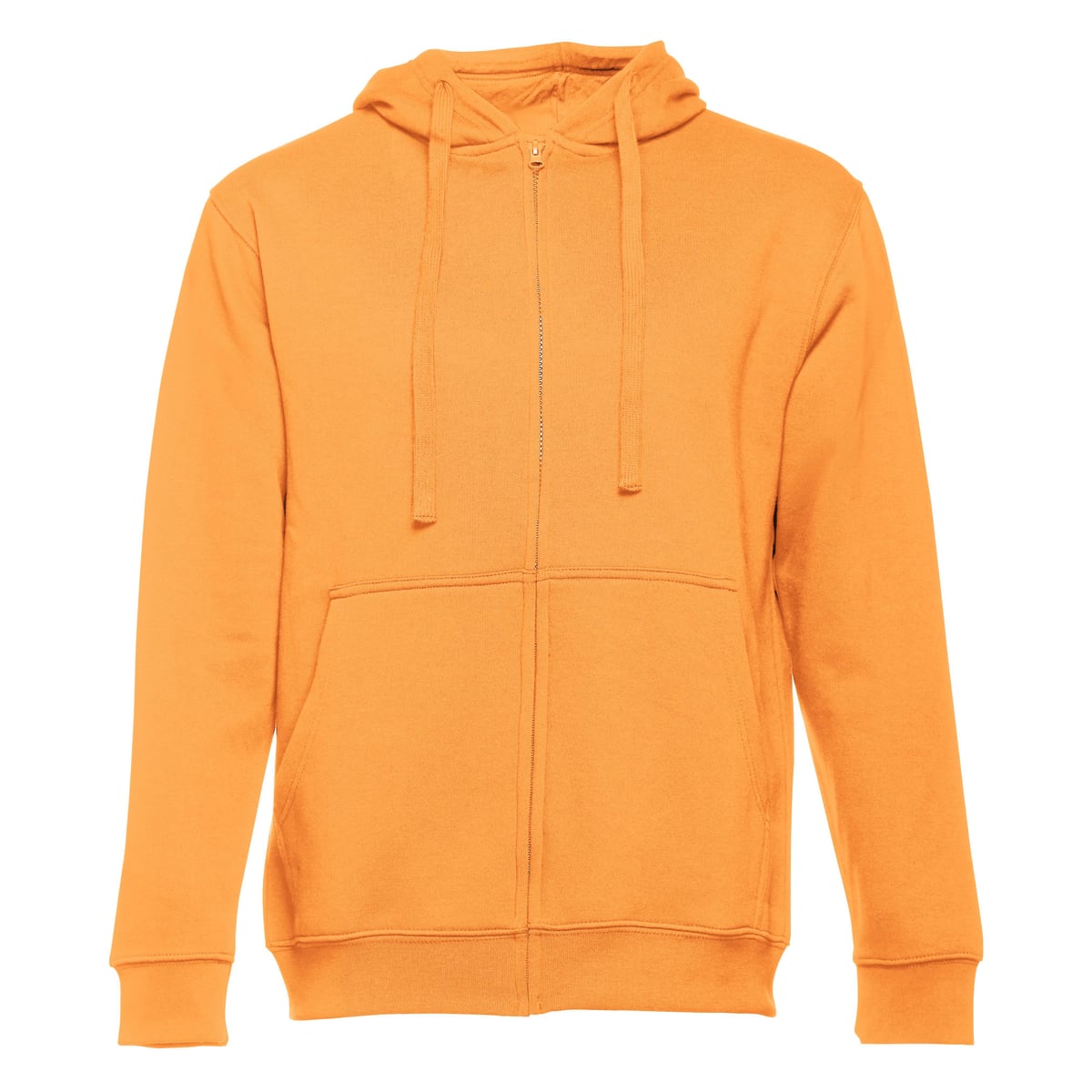 Sudadera con capucha y cremallera personalizada Amsterdam 320 g — vista 5