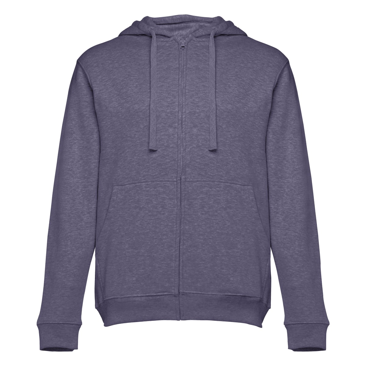 Sudadera con capucha y cremallera personalizada Amsterdam 320 g — vista 6