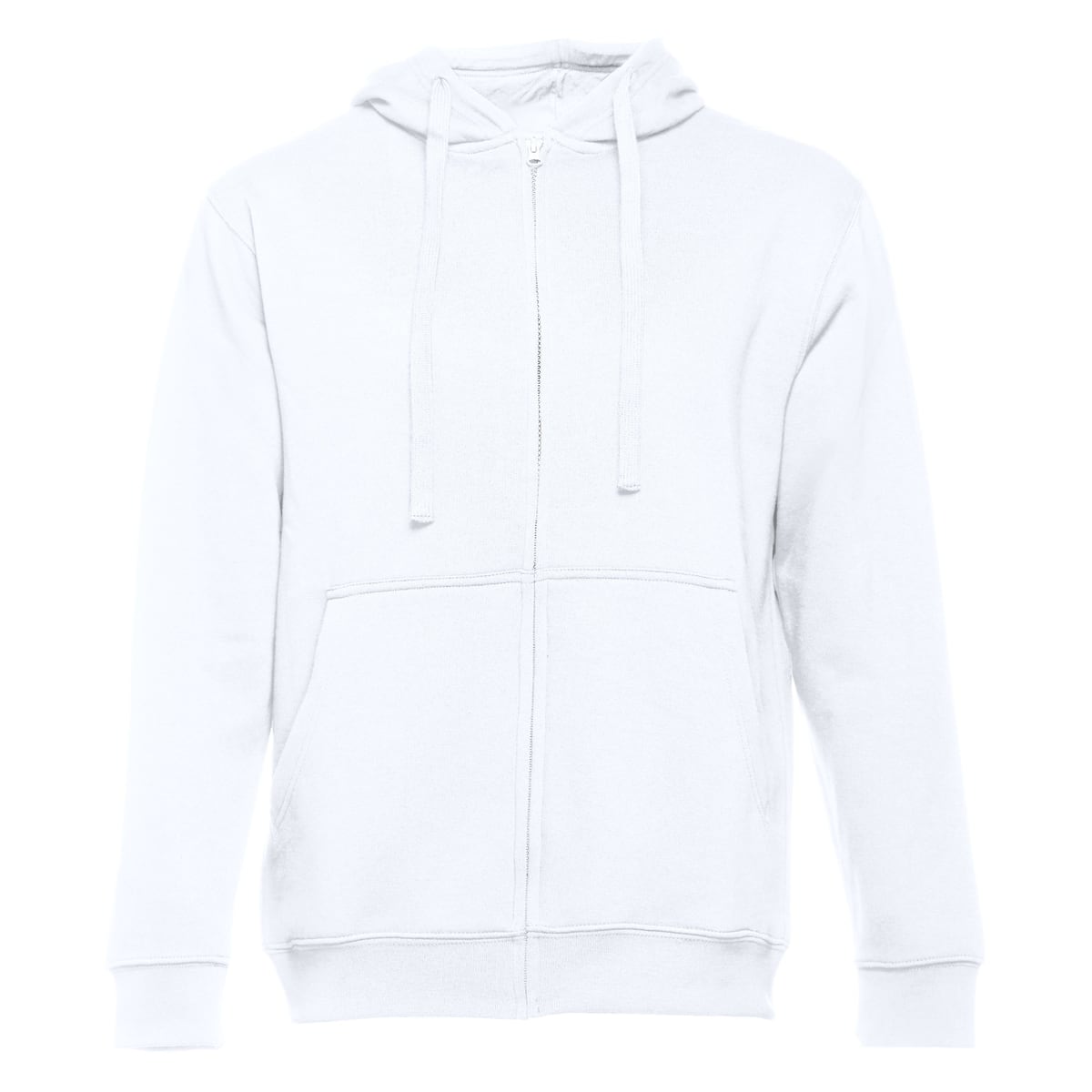 Sudadera con capucha y cremallera personalizada Amsterdam 320 g — vista 1