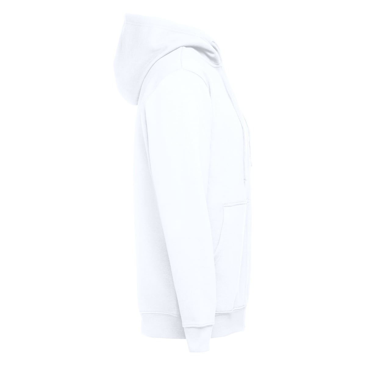Sudadera con capucha y cremallera personalizada Amsterdam 320 g — vista 3