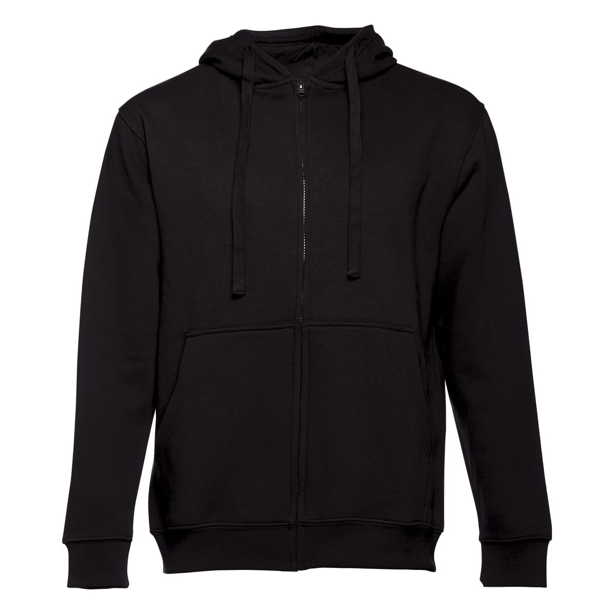 Sudadera con capucha y cremallera personalizada Amsterdam 320 g — vista 4