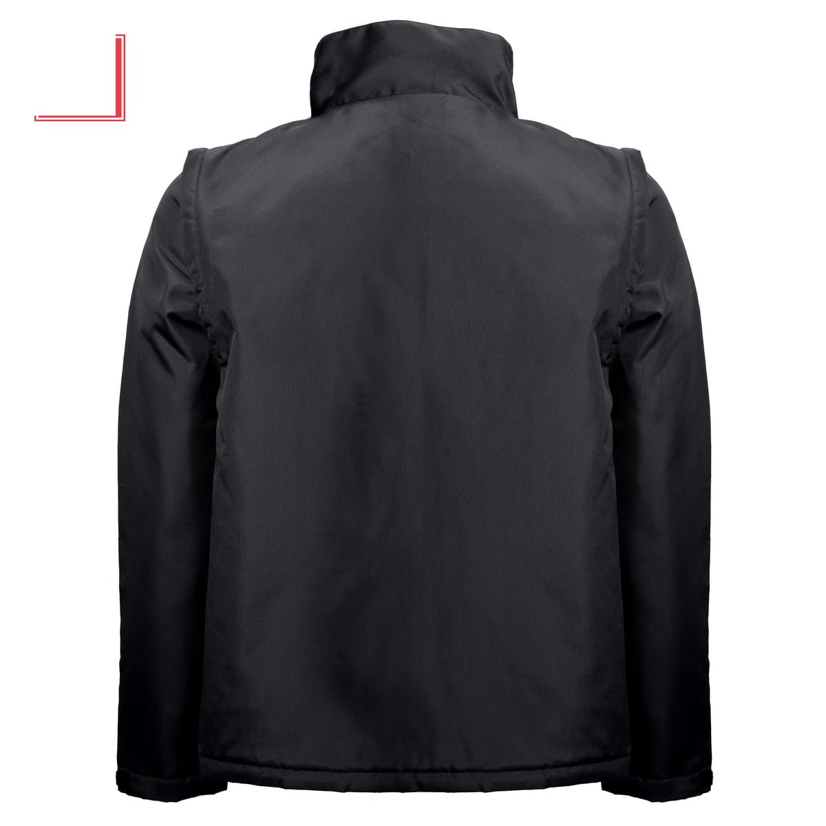Chaqueta de trabajo Astana con mangas desmontables — vista 3