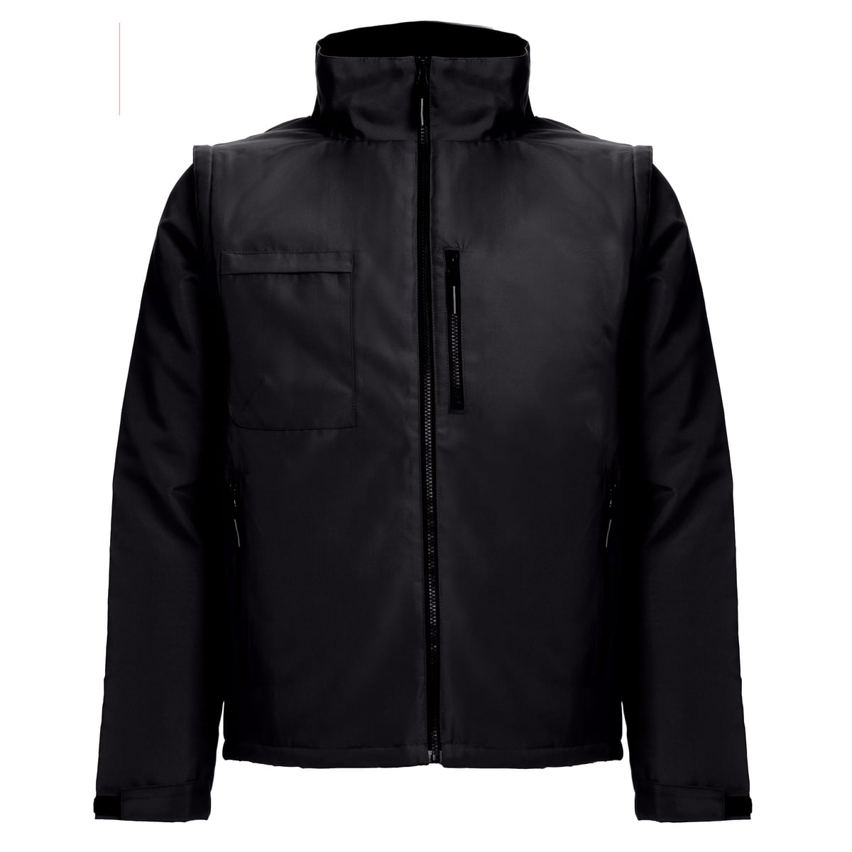 Chaqueta de trabajo Astana con mangas desmontables — vista 2