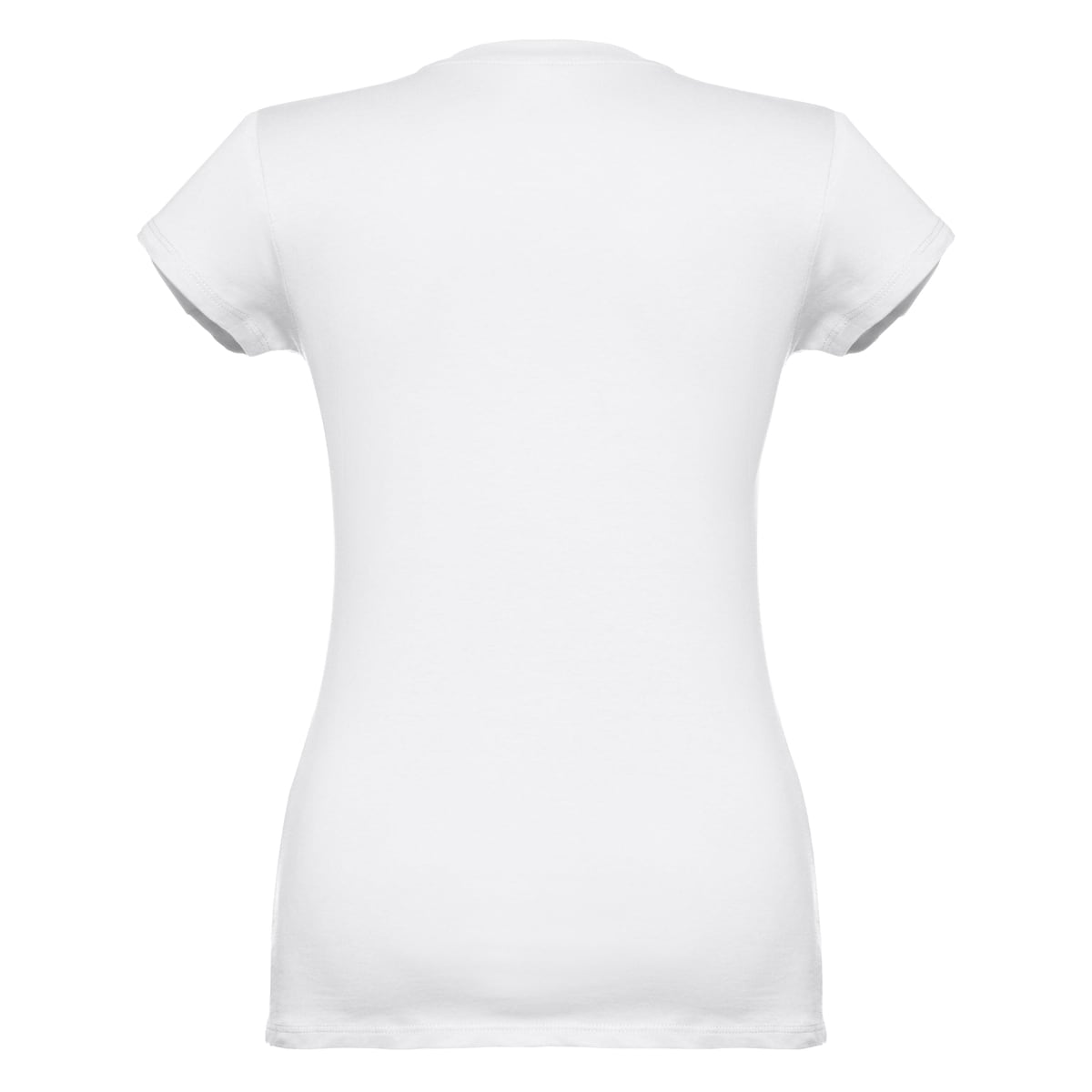Camiseta de mujer personalizada Athens 150 g — vista 2