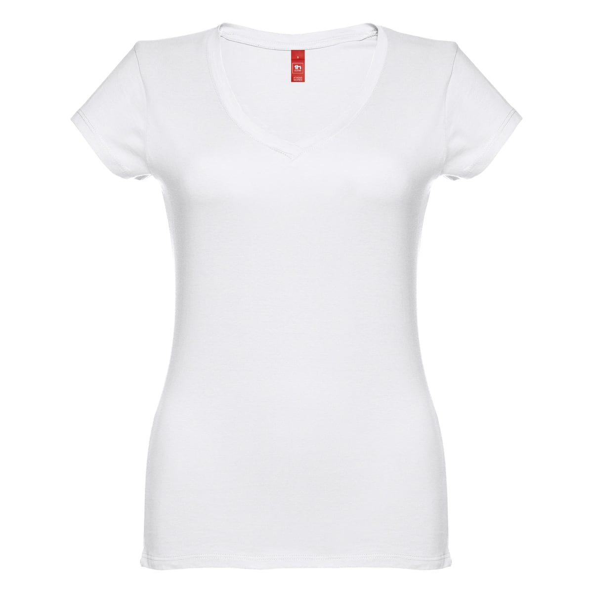 Camiseta de mujer personalizada Athens 150 g — vista 1
