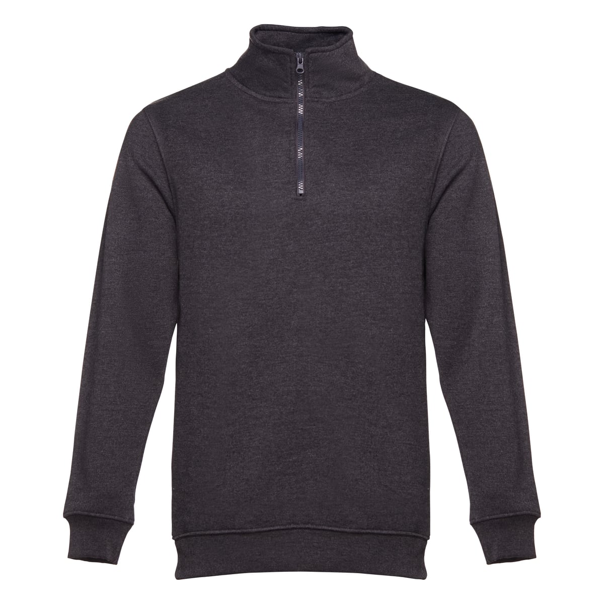 Sudadera personalizada con cremallera 1/4 Budapest 320 g — vista 4