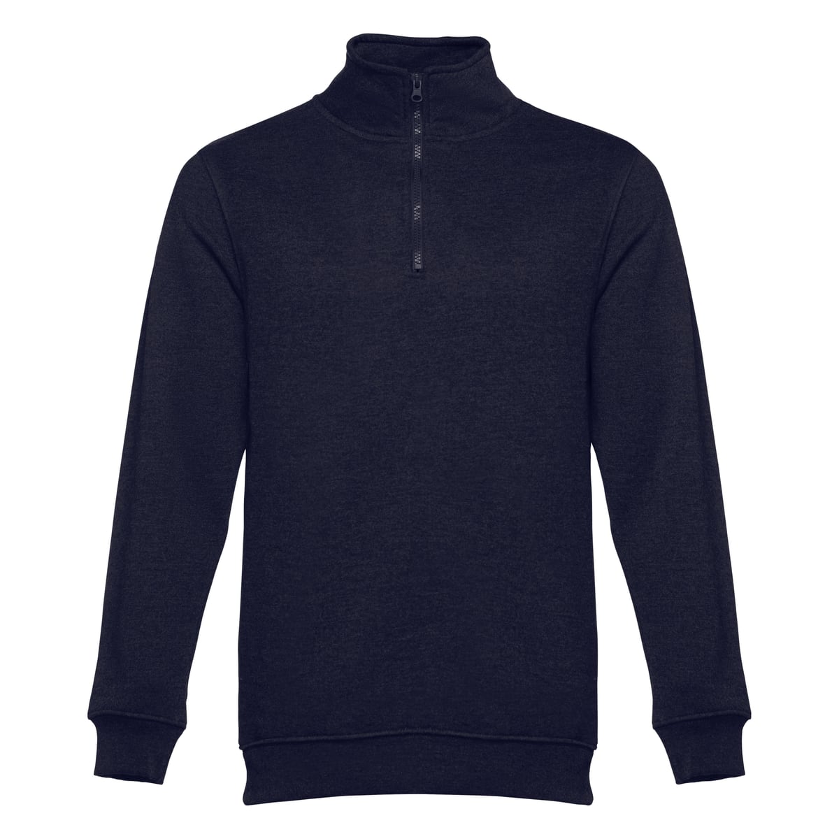 Sudadera personalizada con cremallera 1/4 Budapest 320 g — vista 6