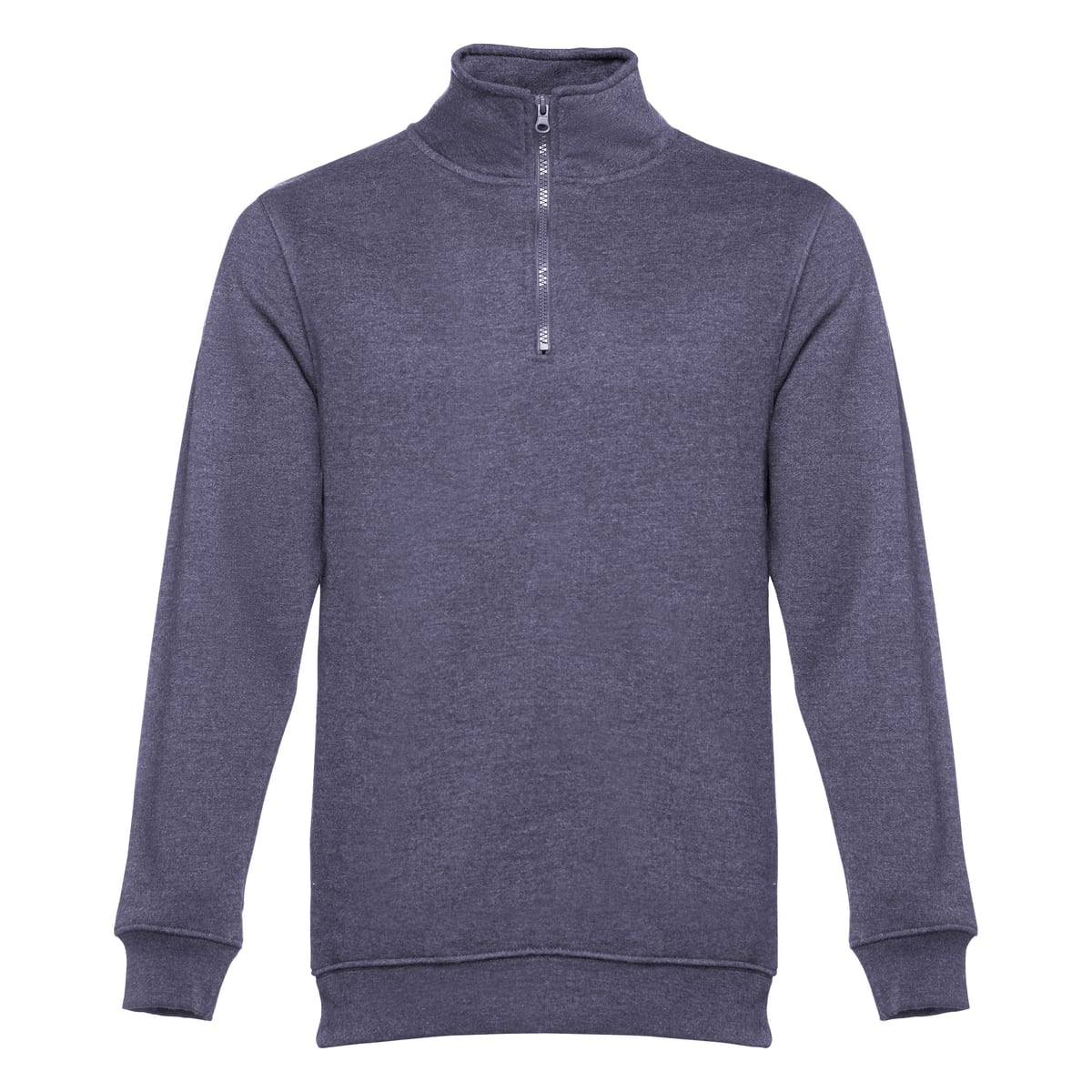 Sudadera personalizada con cremallera 1/4 Budapest 320 g — vista 5