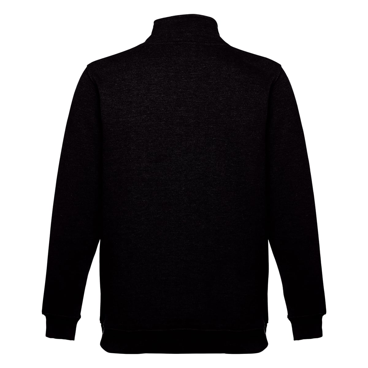 Sudadera personalizada con cremallera 1/4 Budapest 320 g — vista 2