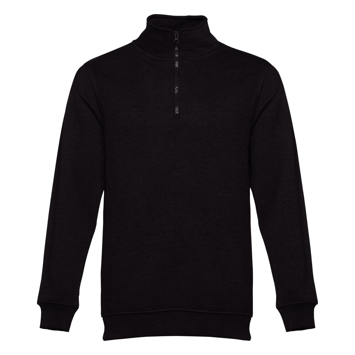 Sudadera personalizada con cremallera 1/4 Budapest 320 g — vista 1
