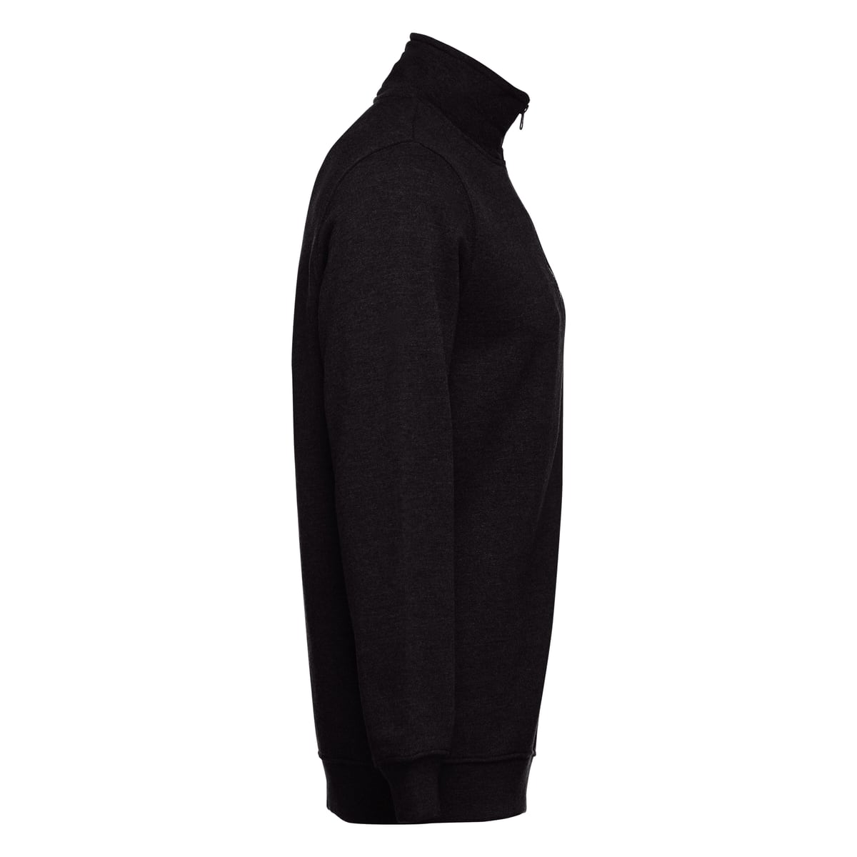 Sudadera personalizada con cremallera 1/4 Budapest 320 g — vista 3