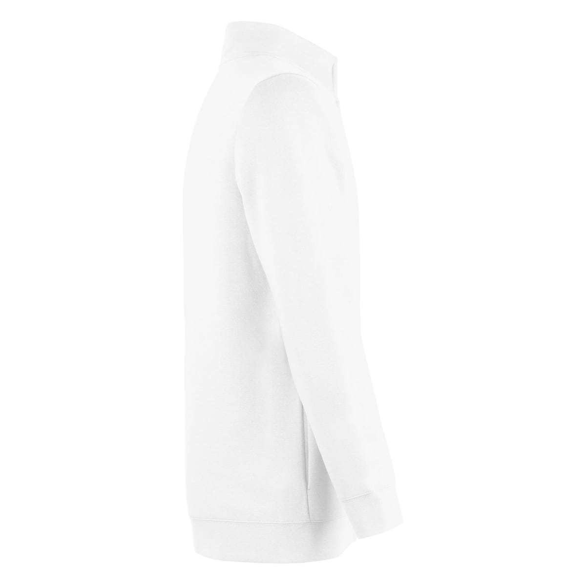 Sudadera personalizada con cremallera Harbor 280 g — vista 3