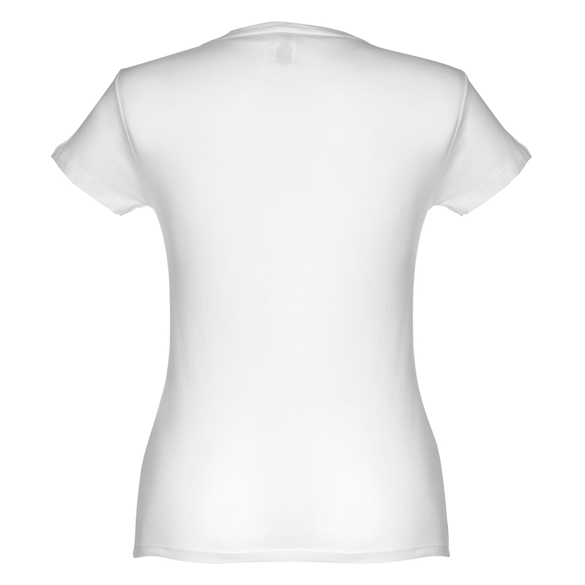 Camiseta de mujer personalizada Sofia 150 g — vista 2