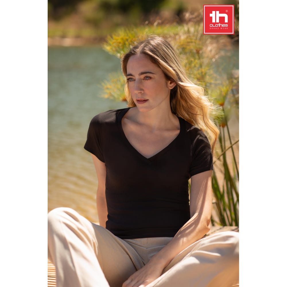 Camiseta de mujer personalizada Athens 150 g