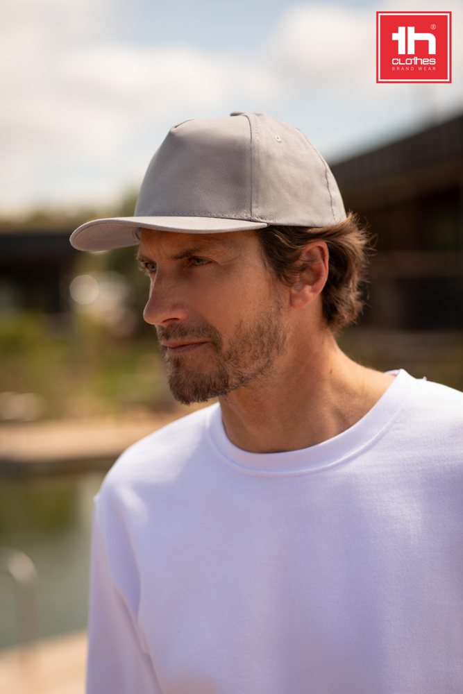 Gorra personalizada Cabral 5 paneles — vista 1