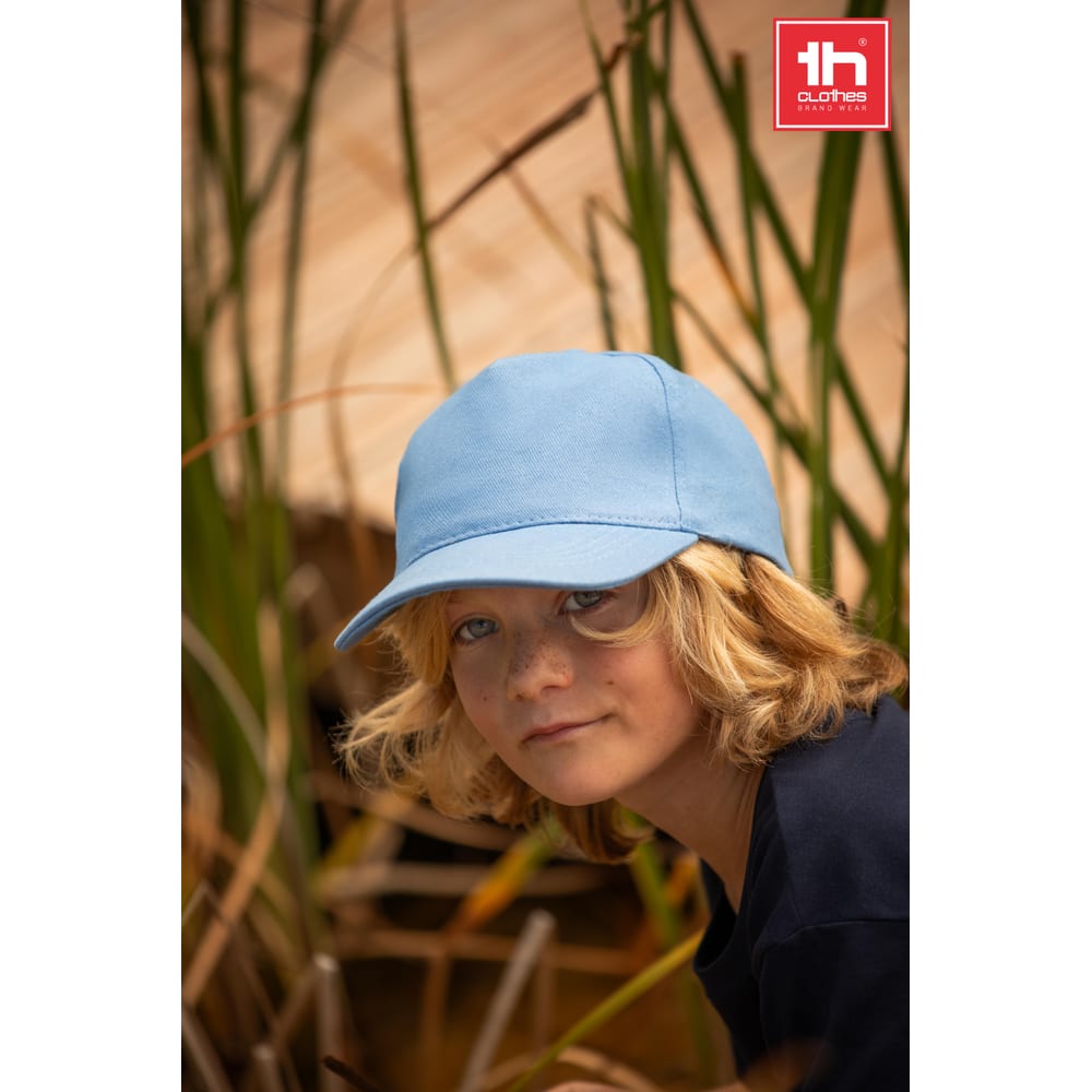 Gorra infantil personalizada Dias 5 paneles