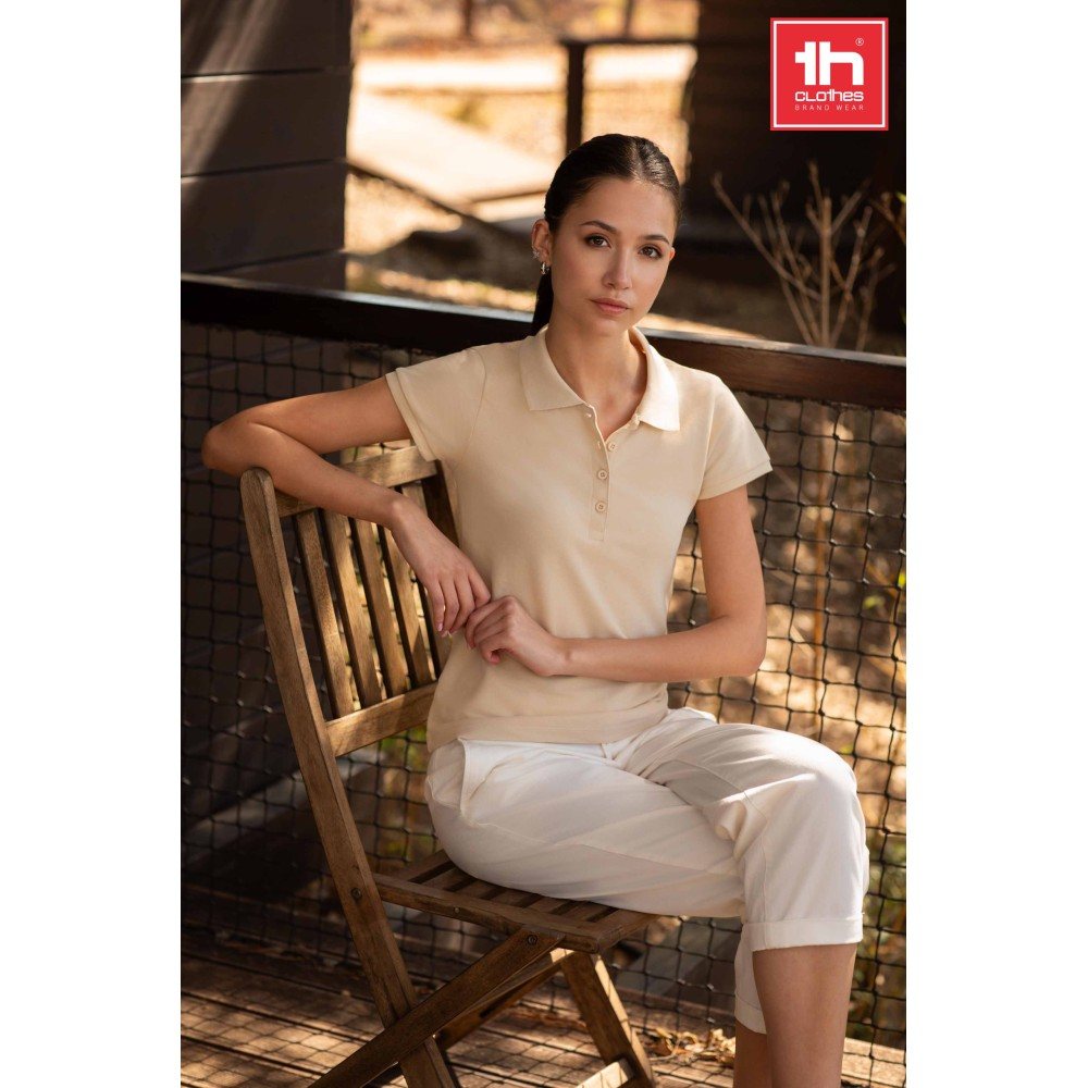 Polo de mujer personalizado Eve 195 g