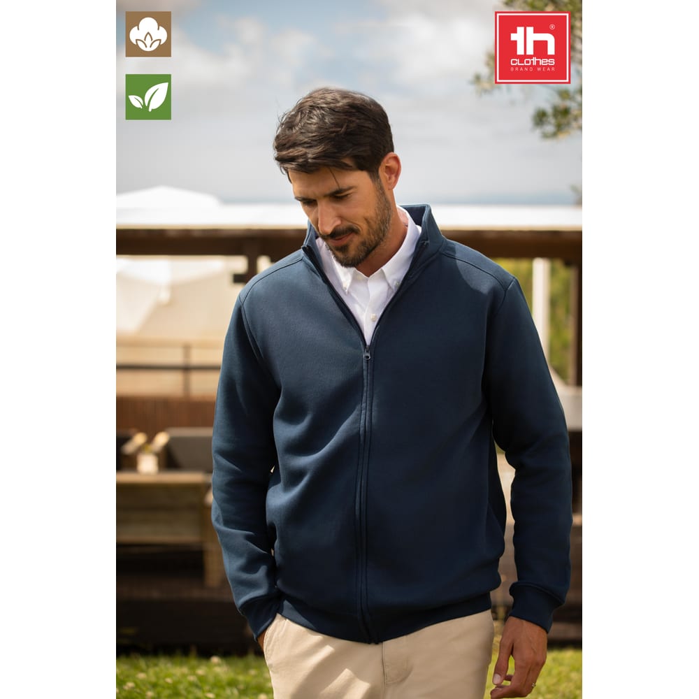 Sudadera personalizada con cremallera Harbor 280 g