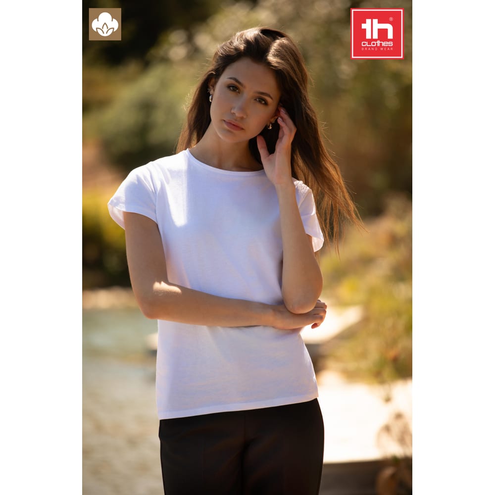 Camiseta de mujer personalizada Sofia Regular 150 g