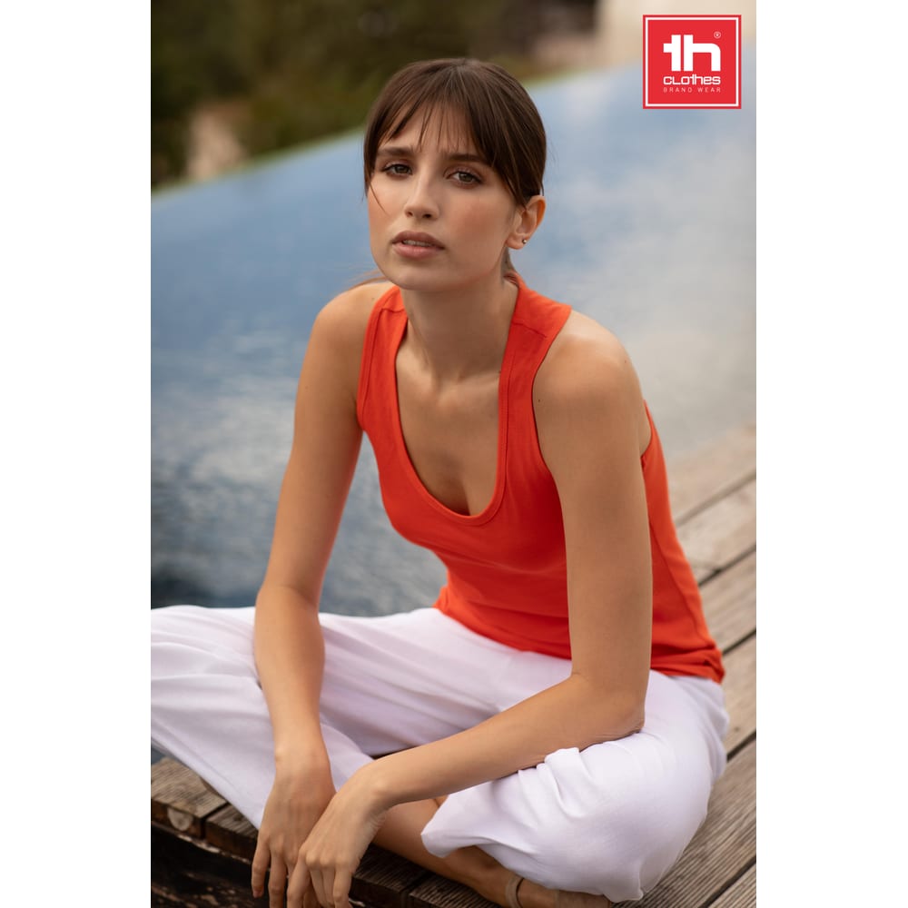 Camiseta de mujer personalizada Tirana 160 g