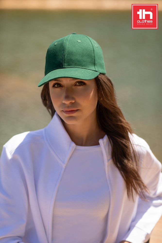 Gorra personalizada Zenith 6 paneles — vista 1