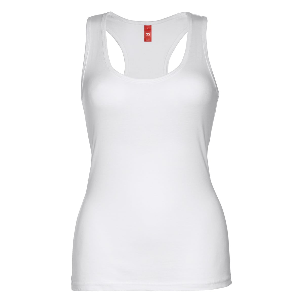Camiseta de mujer personalizada Tirana 160 g — vista 1