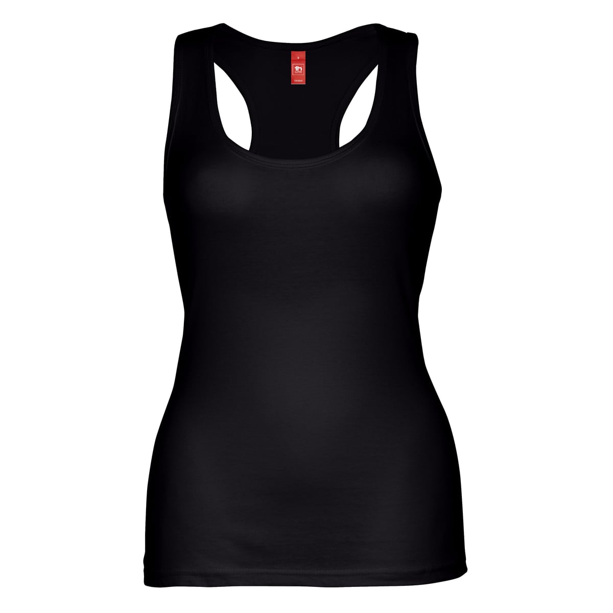 Camiseta de mujer personalizada Tirana 160 g — vista 4