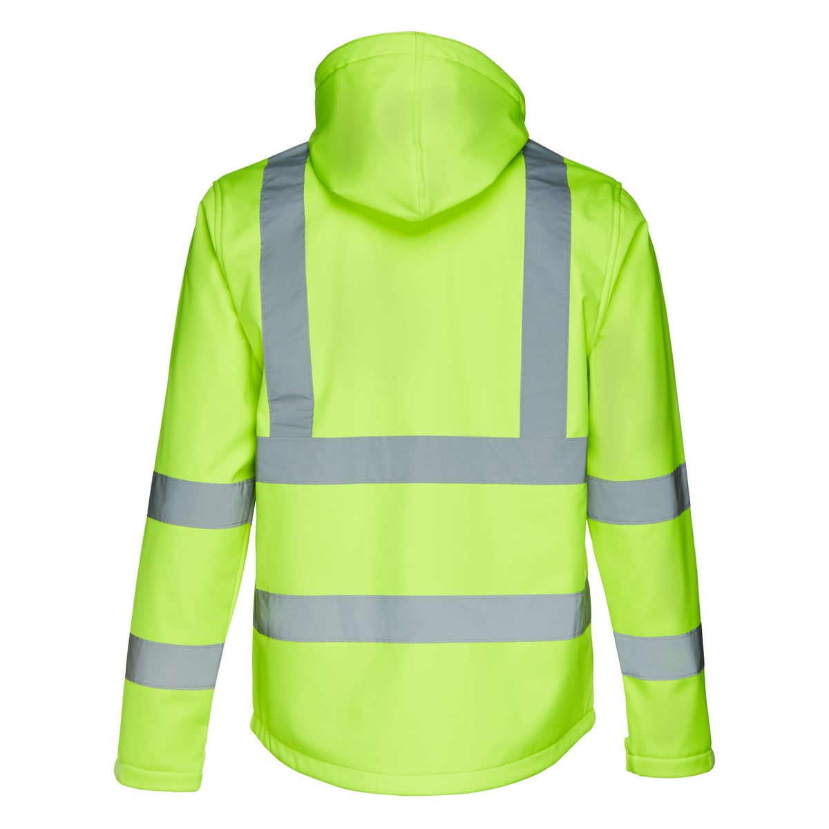 Softshell de alta visibilidad Zagreb Work — vista 3