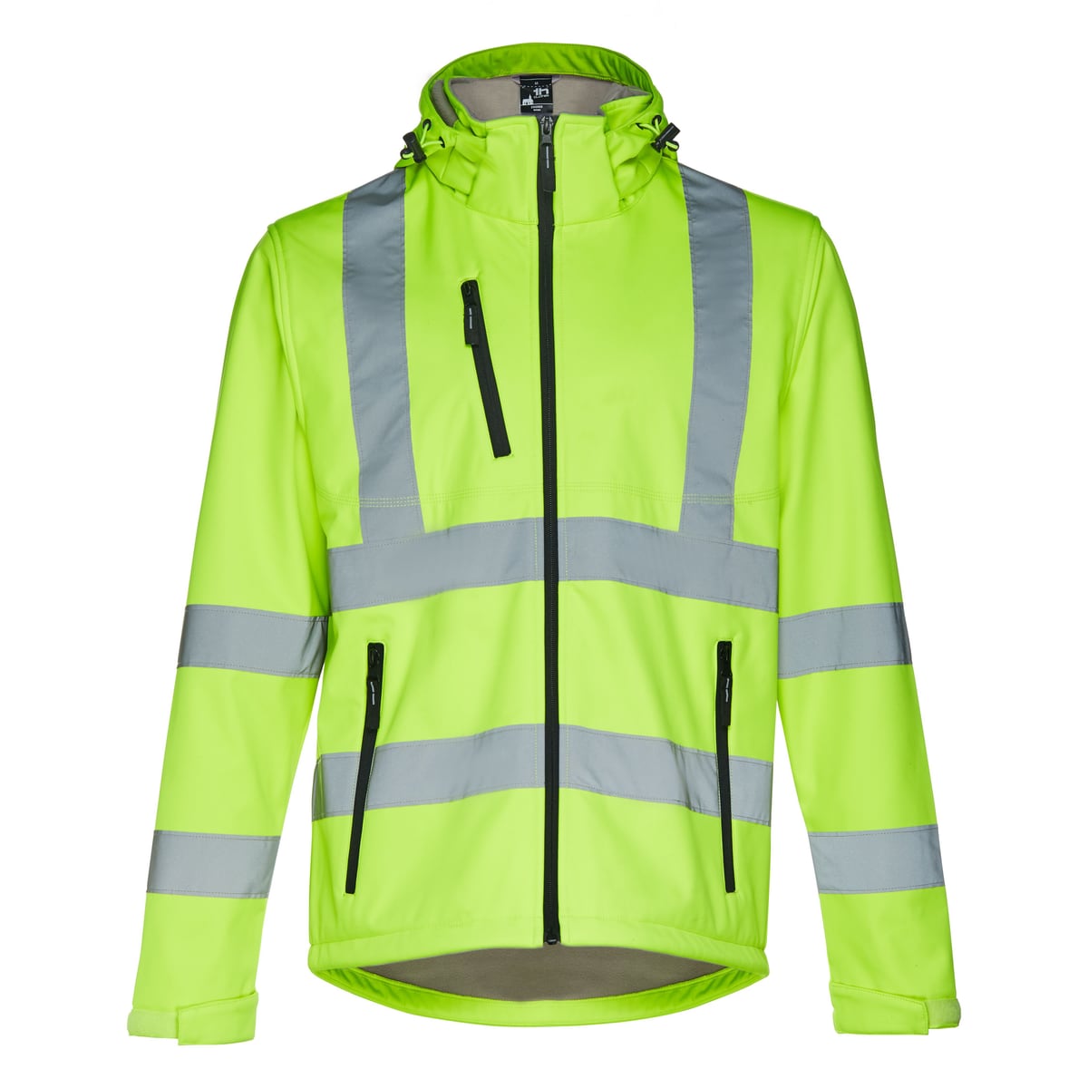 Softshell de alta visibilidad Zagreb Work — vista 2