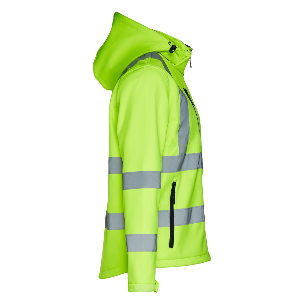 Softshell de alta visibilidad Zagreb Work — vista 4
