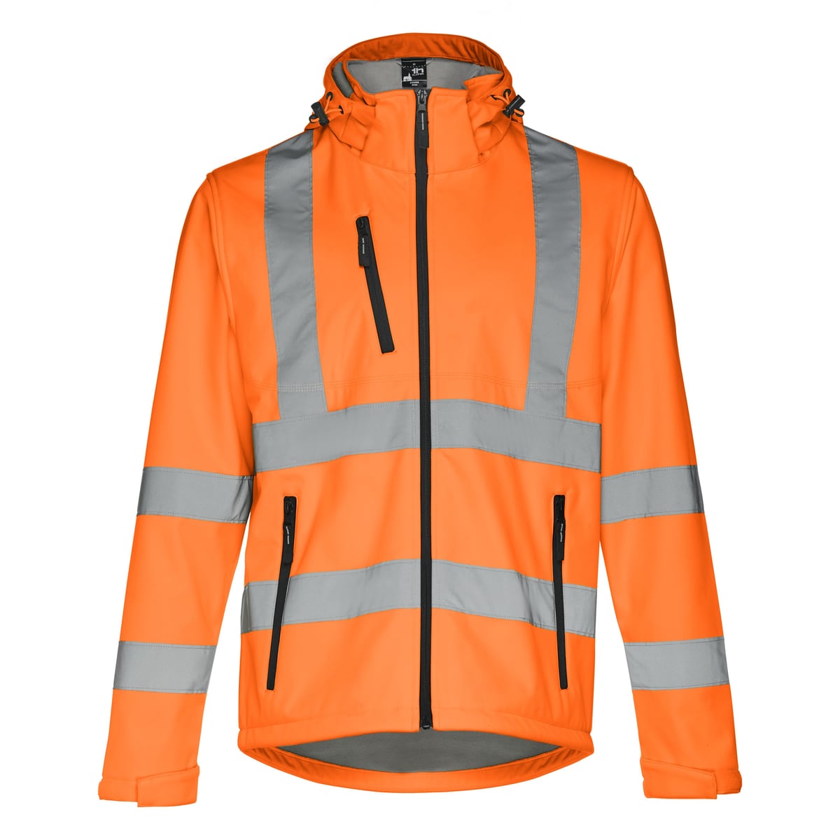 Softshell de alta visibilidad Zagreb Work — vista 5
