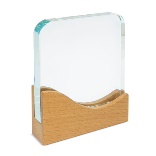 Trofeo Modelo Rectangular — vista 2