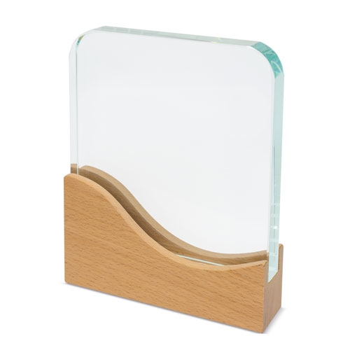 Trofeo Modelo Rectangular — vista 1