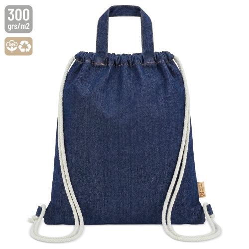 Bolsa Mochila De Algodón Reciclado Agra