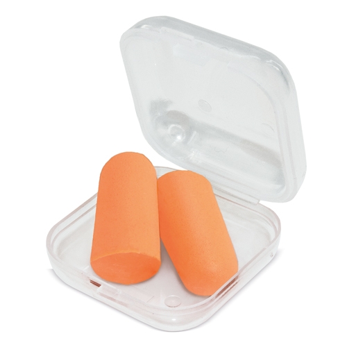 Tapones Para Oidos En Caja De Plastico Harnis — vista 2