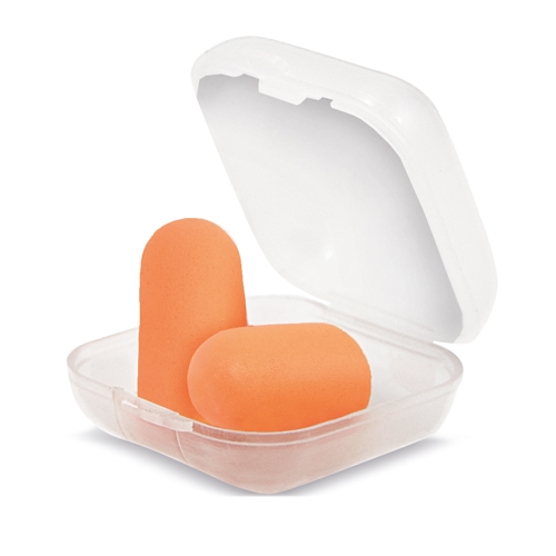 Tapones Para Oidos En Caja De Plastico Harnis