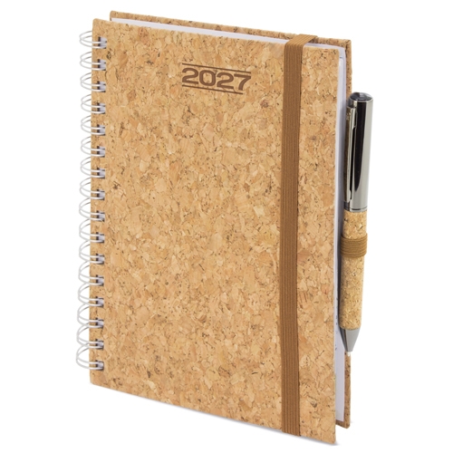 Agenda Ecocork A5 — vista 2