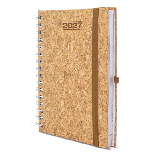 Agenda Ecocork A5 — vista 3