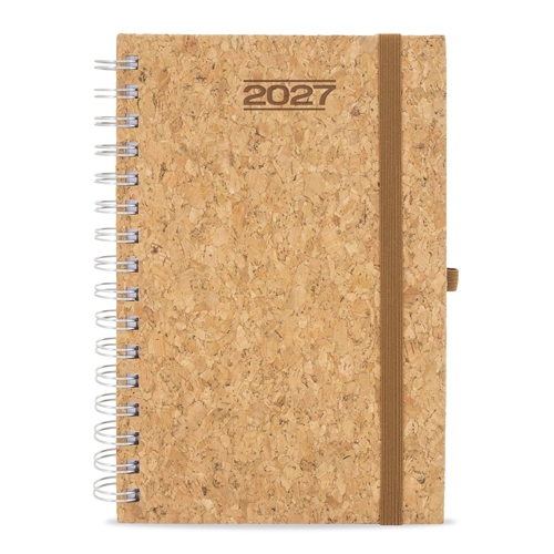 Agenda Ecocork A5