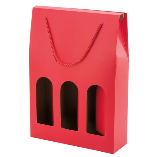 Caja De Cartón Luxe 3 Pcs Meseguera — vista 2