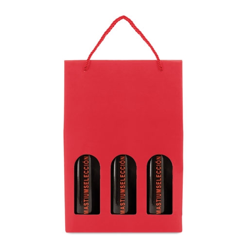 Caja De Cartón Luxe 3 Pcs Meseguera — vista 3
