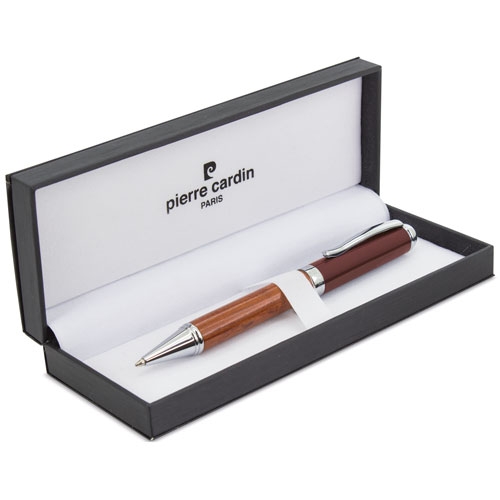 Bolígrafo De Madera Pierre Cardin — vista 4